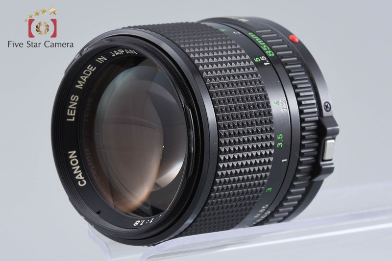 Canon New FD 85mm f/1.8
