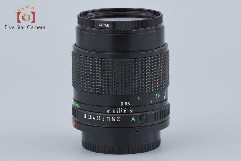 Canon New FD 85mm f/1.8