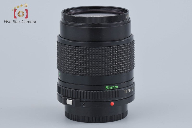 Canon New FD 85mm f/1.8