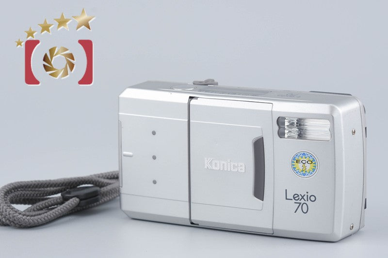 Konica Lexio 70 35mm Point & Shoot Film Camera