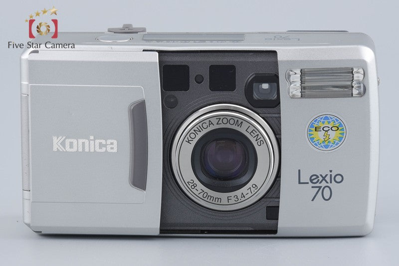 Konica Lexio 70 35mm Point & Shoot Film Camera