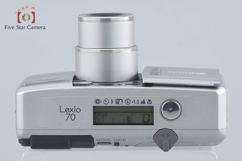 Konica Lexio 70 35mm Point & Shoot Film Camera