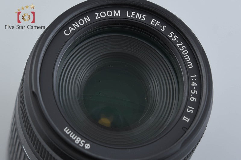 Canon EF-S 55-250mm f/4-5.6 IS II