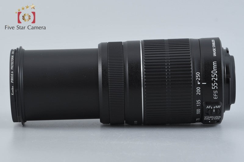 Canon EF-S 55-250mm f/4-5.6 IS II
