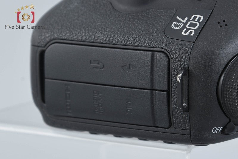 Canon EOS 7D 18.0 MP Digital SLR Camera Body