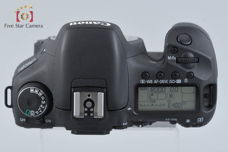 Canon EOS 7D 18.0 MP Digital SLR Camera Body