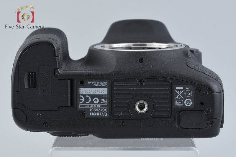 Canon EOS 7D 18.0 MP Digital SLR Camera Body