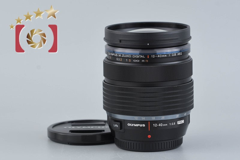 Olympus M.ZUIKO DIGITAL ED 12-40mm f/2.8 PRO