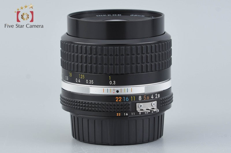 Nikon Ai-S NIKKOR 35mm f/2.8
