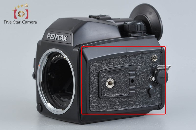 PENTAX 645N Medium Format Film Camera Body