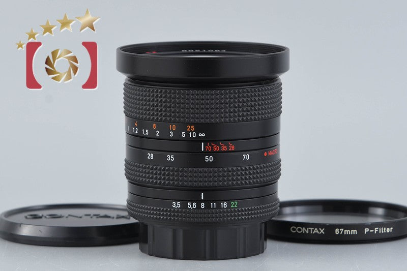 CONTAX Carl Zeiss Vario-Sonnar 28-70mm f/3.5-4.5 T* MMJ