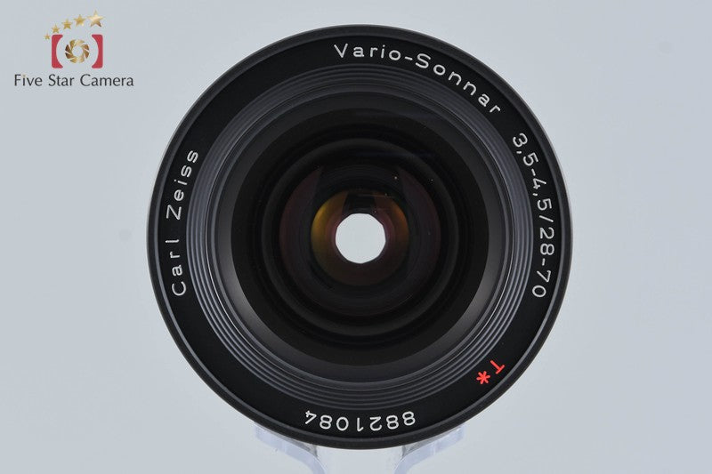 CONTAX Carl Zeiss Vario-Sonnar 28-70mm f/3.5-4.5 T* MMJ