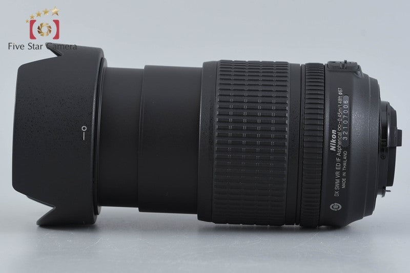 Nikon AF-S DX NIKKOR 18-105mm f/3.5-5.6 G ED VR