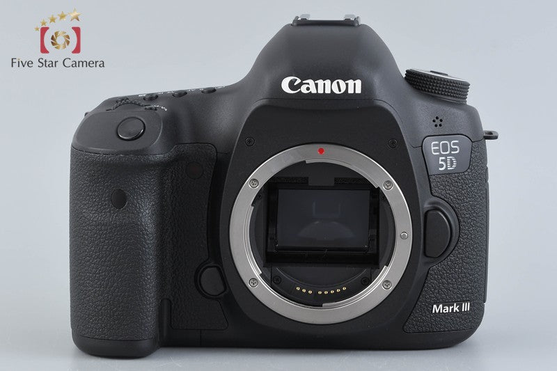 "Count 2,355" Canon EOS 5D Mark III 22.3 MP DSLR Camera EF 24-105 Lens