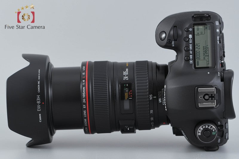 "Count 2,355" Canon EOS 5D Mark III 22.3 MP DSLR Camera EF 24-105 Lens