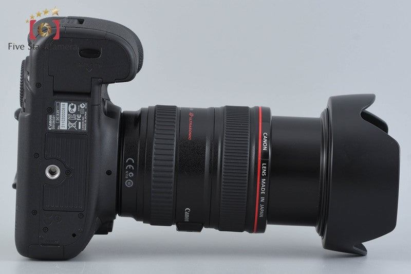 "Count 2,355" Canon EOS 5D Mark III 22.3 MP DSLR Camera EF 24-105 Lens