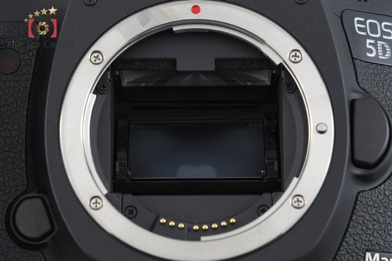 "Count 2,355" Canon EOS 5D Mark III 22.3 MP DSLR Camera EF 24-105 Lens
