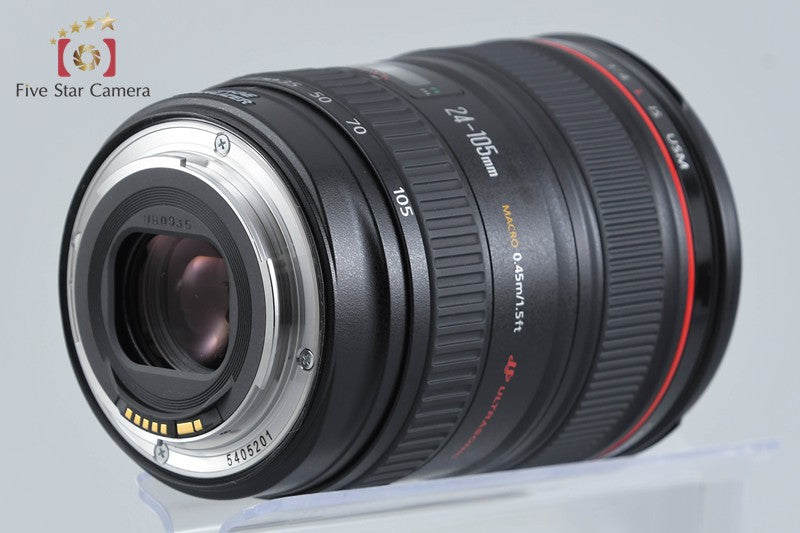 "Count 2,355" Canon EOS 5D Mark III 22.3 MP DSLR Camera EF 24-105 Lens