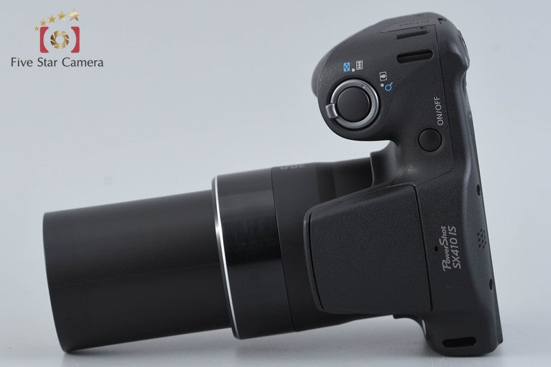 Canon PowerShot SX410 IS Black 20.0 MP Digital Camera