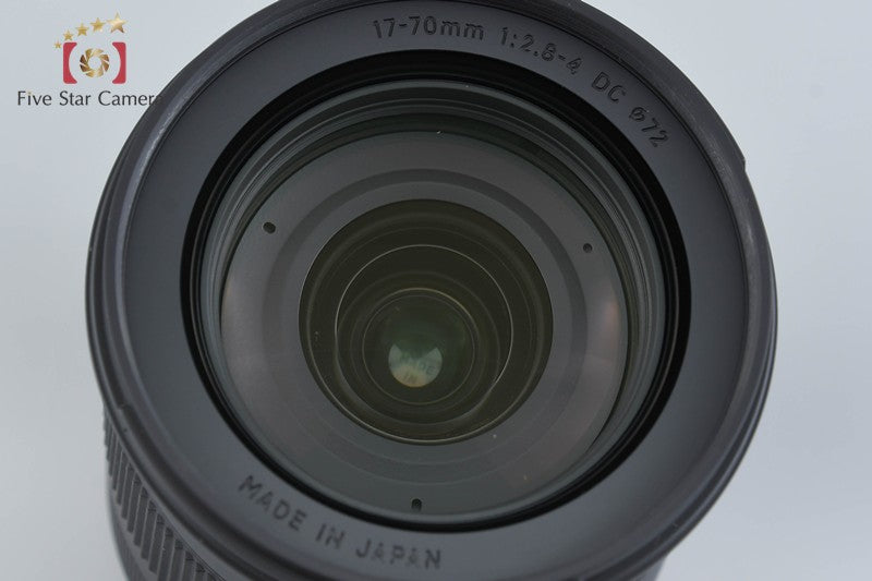 Sigma 17-70mm f/2.8-4 DC MACRO OS HSM Contemporary for Canon w/ Box
