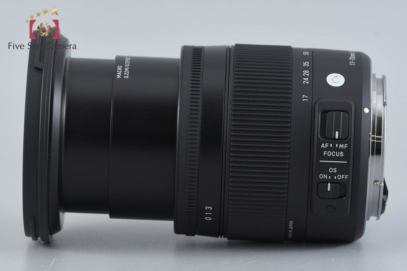 Sigma 17-70mm f/2.8-4 DC MACRO OS HSM Contemporary for Canon w/ Box