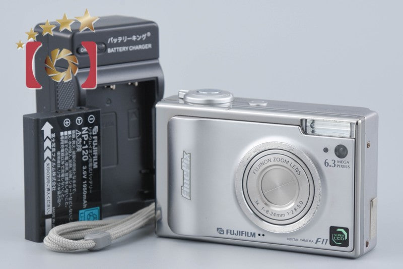 Fujifilm FinePix F11 6.3 MP Digital Camera