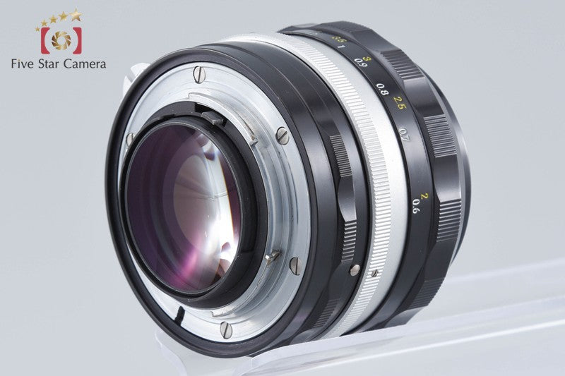 Nikon NIKKOR-S.C Auto 50mm f/1.4 Non Ai Lens