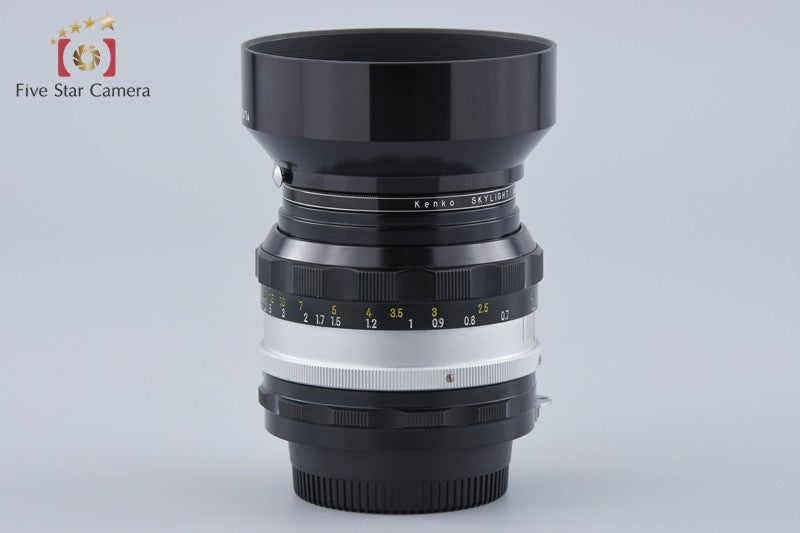 Nikon NIKKOR-S.C Auto 50mm f/1.4 Non Ai Lens