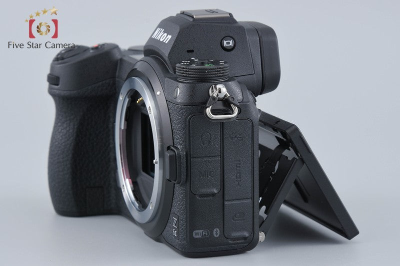 "Shutter count 46" Nikon Z6II 24.5 MP Digital Mirrorless Camera Body