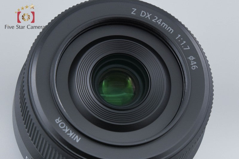 Nikon NIKKOR Z DX 24mm f/1.7 w/ Box