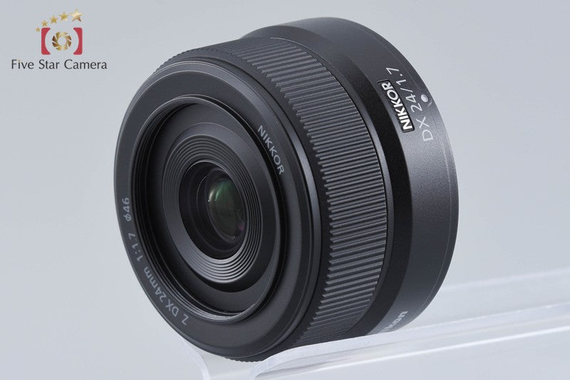 Nikon NIKKOR Z DX 24mm f/1.7 w/ Box