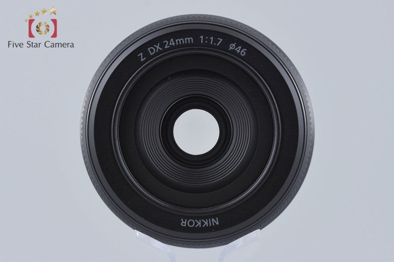 Nikon NIKKOR Z DX 24mm f/1.7 w/ Box