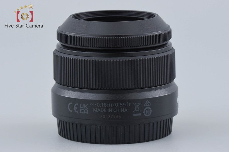 Nikon NIKKOR Z DX 24mm f/1.7 w/ Box