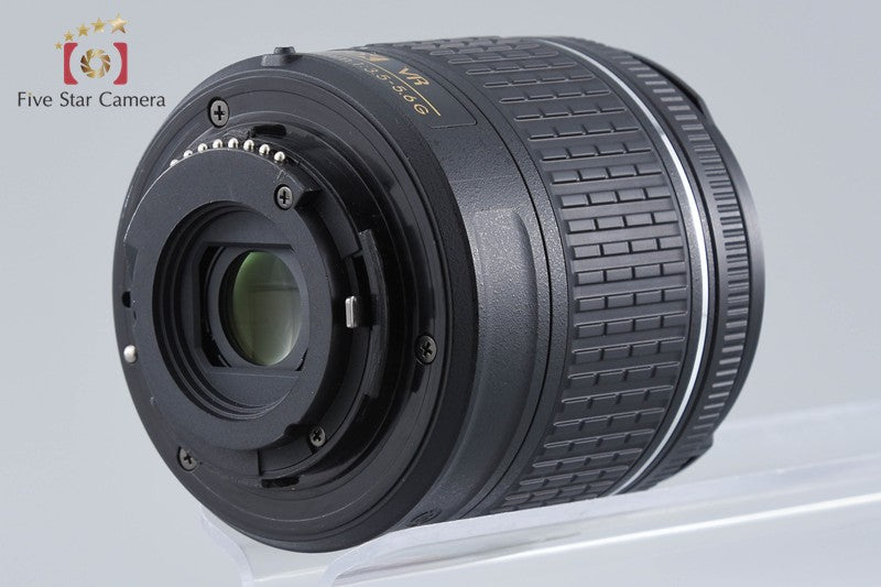 "Count 5,642" Nikon D5300 Black 24.2 MP DSLR Camera AF-P 18-55 VR Lens