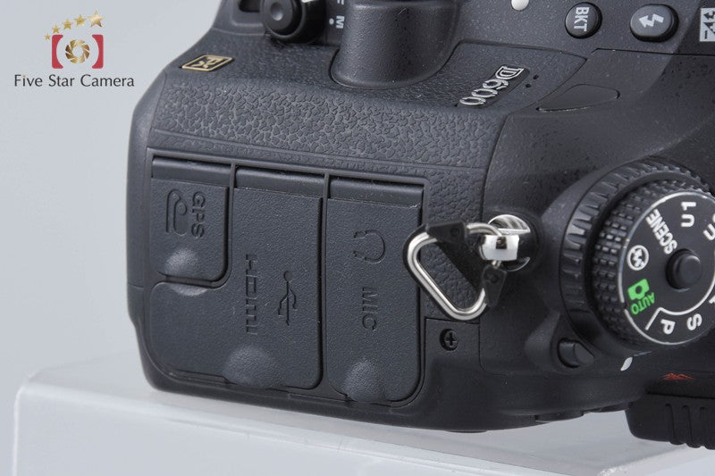 Nikon D600 24.3 MP Full Frame Digital SLR Camera Body
