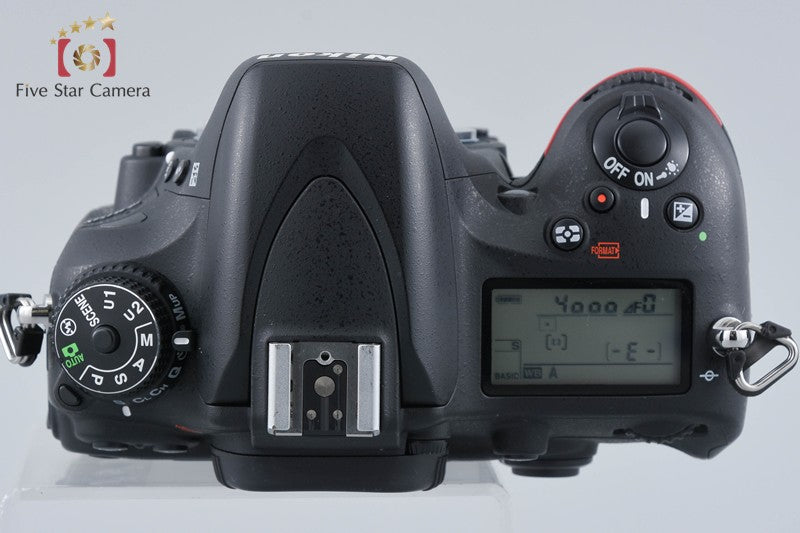 Nikon D600 24.3 MP Full Frame Digital SLR Camera Body