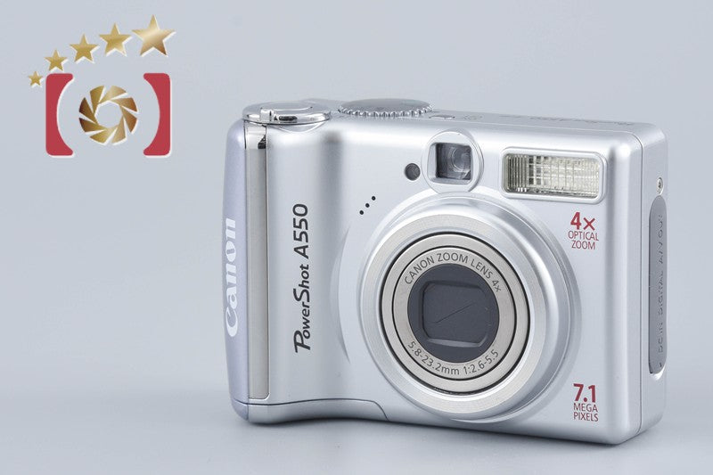 Canon PowerShot A550 7.1 MP Digital Camera