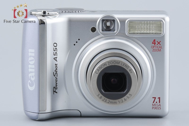 Canon PowerShot A550 7.1 MP Digital Camera
