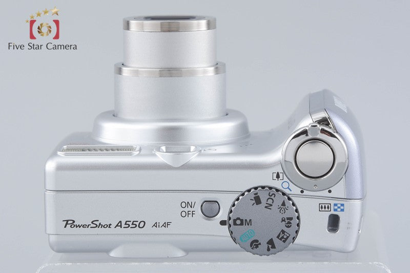 Canon PowerShot A550 7.1 MP Digital Camera