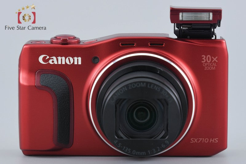 Canon PowerShot SX710 HS Red 20.3 MP Digital Camera