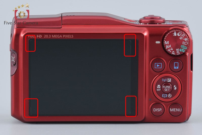 Canon PowerShot SX710 HS Red 20.3 MP Digital Camera