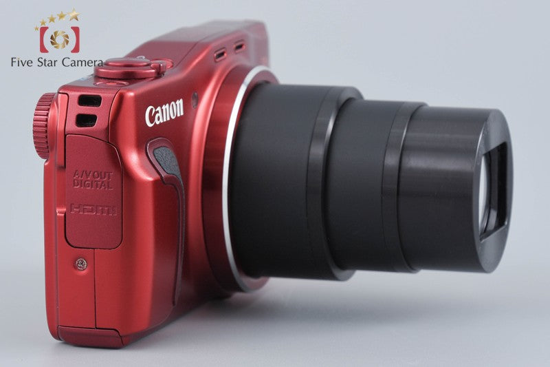 Canon PowerShot SX710 HS Red 20.3 MP Digital Camera