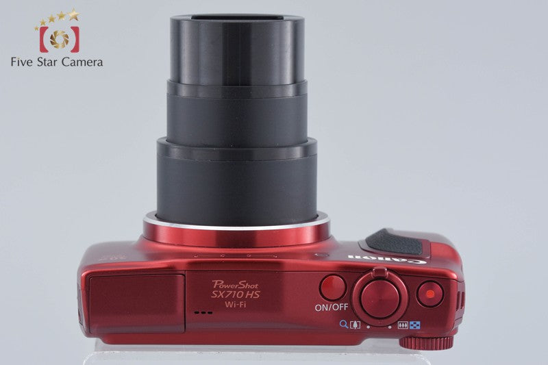 Canon PowerShot SX710 HS Red 20.3 MP Digital Camera