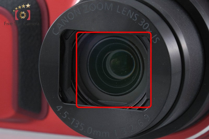 Canon PowerShot SX710 HS Red 20.3 MP Digital Camera