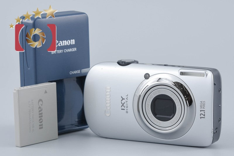 Canon IXY Digital 510 IS Silver 12.1 MP Digital Camera