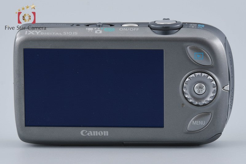 Canon IXY Digital 510 IS Silver 12.1 MP Digital Camera