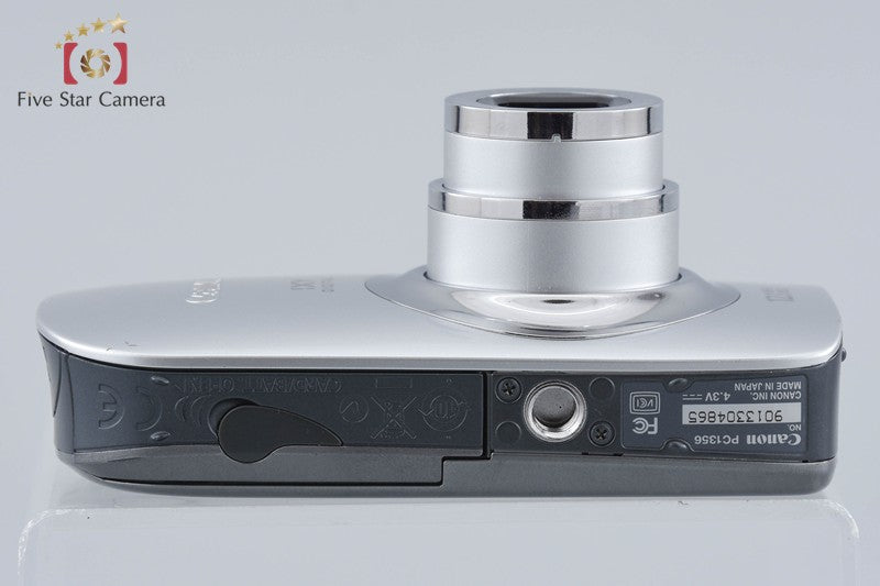 Canon IXY Digital 510 IS Silver 12.1 MP Digital Camera