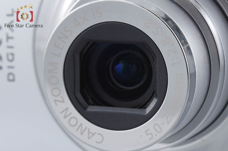 Canon IXY Digital 510 IS Silver 12.1 MP Digital Camera