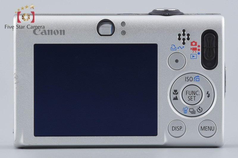 Canon IXY Digital 20 IS Silver 8.0 MP Digital Camera