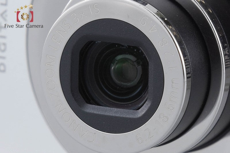 Canon IXY Digital 20 IS Silver 8.0 MP Digital Camera